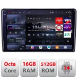 Navigație Mazda CX-9 2006-2015 Android GPS QLED 2K 16GB+512GB