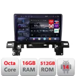 Navigatie Mazda CX-5 2018-2020 Android QLED 2K 16+512GB 360