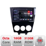 Navigatie Android Mazda RX-8 2003-2008, QLED 2K, 16GB RAM, 512GB