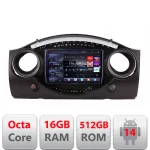 Navigație Android Mini Cooper 2004-2006, QLED 2K, 16GB RAM, 512GB