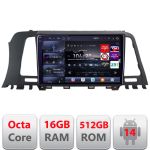 Navigatie Android Nissan Murano Z51 2007-2013 QLED 2K 16GB+512GB