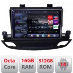 Navigație Opel Insignia 2018+ Edotec QLED 2K Android 16GB RAM 512GB