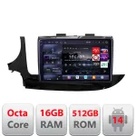 Navigatie Android Opel Mokka 2016+ Edotec QLED 2K 16GB RAM 512GB