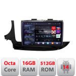 Navigatie Opel Mokka 2016+ Edotec QLED 2K, 16GB RAM, 512GB, Android