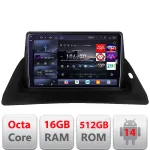 Navigatie Android Renault Kangoo 2015-2019 QLED 2K GPS 16GB RAM 512GB
