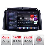 Navigatie Android Renault Koleos 2009-2016 QLED 2K 16GB RAM 512GB