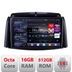 Navigatie Android Renault Koleos 2009-2016 QLED 2K 16GB RAM 512GB
