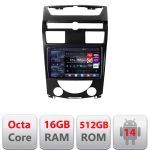 Navigatie Ssang Yong Rexton 2006-2013 Edotec Kit- rexton07 8 core QLED 2K 16+512GB 360 Android Waze USB Navigatie Internet Youtube Radio