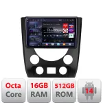 Navigație Android SsangYong Rexton 2013-2016 QLED 2K, 16GB RAM, 512GB