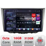 Navigatie Android Suzuki Kizashi 2009-2015 QLED 2K, 16GB RAM, 512GB