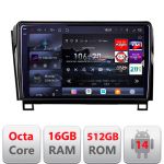 Navigație Android Toyota Sequoia 2008-2017 QLED 2K, 16GB RAM, 512GB