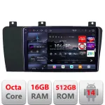 Navigatie Android Volvo S60 2002-2008 QLED 2K, 16GB RAM, 512GB