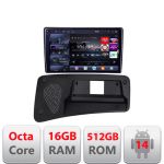 Navigatie Android Volvo S80 2006-2017 QLED 2K, 16GB RAM, 512GB