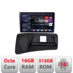 Navigatie Android Volvo S80 2006-2017 QLED 2K, 16GB RAM, 512GB