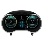 Ceasuri digitale Full HD 12.5 inch pentru Mercedes C W205 si GLC X205