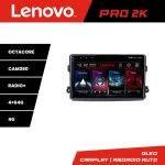 Navigație Fiat Ducato 2021+ Lenovo QLED 2K Octa Core 4GB+64GB