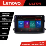 Navigatie Android Fiat Ducato 2021+ QLED 4G CarPlay GPS 4+64GB