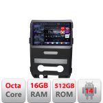 Navigatie Android Ford F150 2008-2014 QLED 2K, 16GB RAM, 512GB