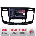 Navigatie Android Ford Transit 2019+ QLED 2K, 16GB RAM, 512GB