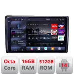 Navigație Android Ford Transit Focus Kuga QLED 2K, 16GB RAM, 512GB