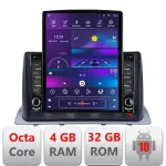 Navigație dedicată Honda CR-V 2023+ cu ecran vertical 9.7 inch, Android 4GB+32GB