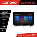 Navigatie Honda Civic 2021+ QLED 2K Octa Core 8GB RAM 128GB 4G CarPlay