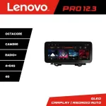 Navigație Lenovo QLED 12.3 pentru Honda HR-V 2022, Octa Core, 4GB+64GB