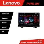 Navigație dedicată Honda HR-V 2022+ Lenovo QLED 2K Octa Core 4GB+64GB