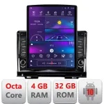 Navigatie dedicata Honda HR-V 2022+ Android 10, 4GB RAM, 32GB, ecran 9.7 inch