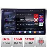 Navigatie Android Kia Sorento 2012-2015 Edotec QLED 2K 16GB RAM 512GB