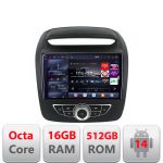 Navigatie Android Kia Sorento 2012-2015 QLED 2K, 16GB RAM, 512GB