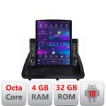 Navigație Lexus CT 2011-2018 dedicată, ecran vertical 9.7 inch, Android 4+32