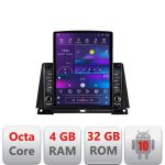 Navigatie Lexus NX 2011-2018 varianta high dedicata Ouad core 4+32 ecran vertical 9.7" DSP 360 FHD AHD Android radio gps internet  kit-nx-2011-high+EDT-E709