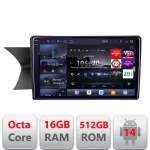 Navigatie Mercedes C W204 2012-2015 NTG4.5 Android 14 QLED 16GB RAM 512GB