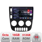 Navigație Android Mercedes ML W163 1998-2005 QLED 2K, 16GB RAM, 512GB