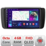 Navigație Nissan Leaf 2018-2024 dedicată Android QLED 4G 4+64 GB