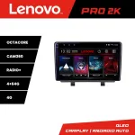 Navigație Opel Zafira C 2011-2015 Lenovo QLED 2K Octa Core 4+64GB