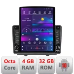 Navigatie dedicata Opel Zafira C 2011-2015 Android 9.7 inch, 4GB+32GB, DSP