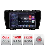 Navigație Android SsangYong Tivoli 2020+ Edotec QLED 2K, 16GB RAM, 512GB