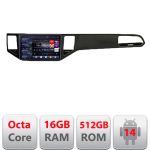Navigație Android VW Golf Sportsvan 2016-2021 QLED 2K 16GB+512GB