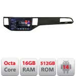 Navigație Android VW Golf Sportsvan 2016-2021 QLED 2K 16GB+512GB
