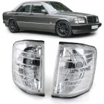 Indicator de sticlă clară cromat pentru Mercedes 190 W201 82-93 Performance AutoTuning