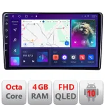 Navigație dedicată Alfa Romeo Giulietta 2014-2020, Android 10, QLED, 4GB+64GB, 4G