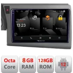 Navigație dedicată Audi A6 C6 2004-2010 Nakamichi 8GB RAM 128GB CarPlay