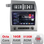 Navigatie Audi Q7 2005-2015 QLED 2K Octa Core 16GB RAM 512GB CarPlay