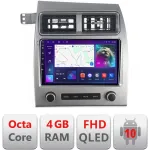 Navigatie Audi Q7 2005-2015 dedicata Android 4+64GB 4G QLED CarPlay