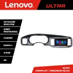 Navigație Dodge Charger 2011-2014 QLED 4G Octa Core 4+64GB CarPlay