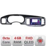 Navigatie Android QLED pentru Dodge Charger 2011-2014, 4GB+64GB, 4G