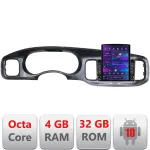 Navigatie dedicata Dodge Charger 2011-2014, Android, 9.7 inch, 4GB+32GB