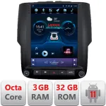 Navigație Dodge Ram 2013-2018 Lenovo Tesla QLED 9.7, 4G, CarPlay